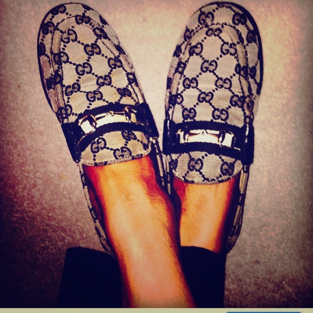 Authentic Gucci loafers